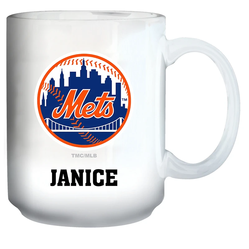New York Mets 15oz. Personalized Mug