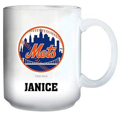 New York Mets 15oz. Personalized Mug