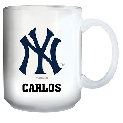 New York Yankees 15oz. Personalized Mug