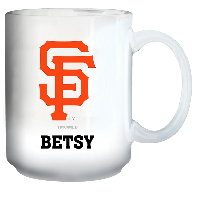 San Francisco Giants 15oz. Personalized Team Mug