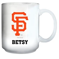 San Francisco Giants 15oz. Personalized Team Mug