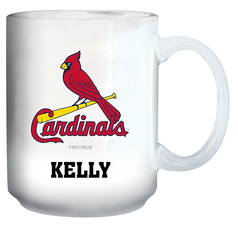 St. Louis Cardinals 15oz. Personalized Mug