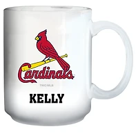 St. Louis Cardinals 15oz. Personalized Mug