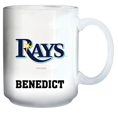 Tampa Bay Rays 15oz. Personalized Mug