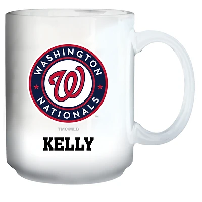Washington Nationals 15oz. Personalized Mug