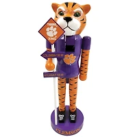 Orange Clemson Tigers 12'' Rivalry Nutcracker