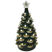 Green Baylor Bears 14'' Ceramic Tree