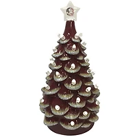 Garnet/Gold Florida State Seminoles 14'' Ceramic Tree