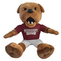 Maroon/White Mississippi State Bulldogs 8'' Plush Mascot