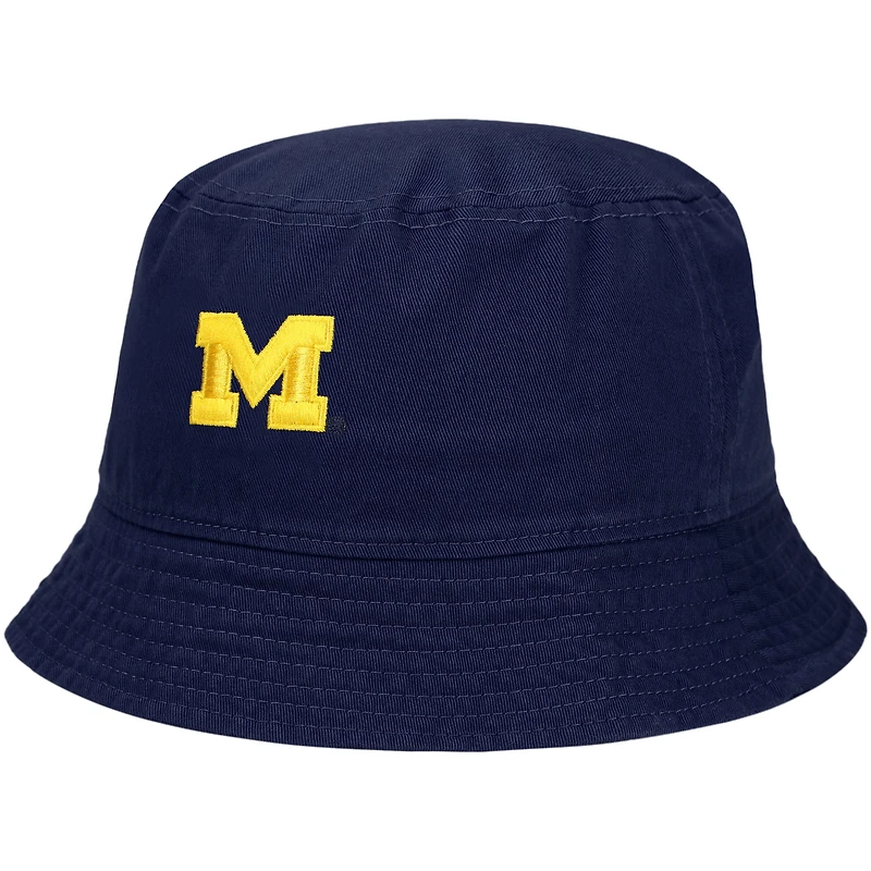 Men's Nike Navy Michigan Wolverines Core Bucket Hat