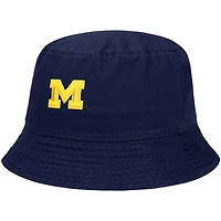 Men's Nike Navy Michigan Wolverines Core Bucket Hat