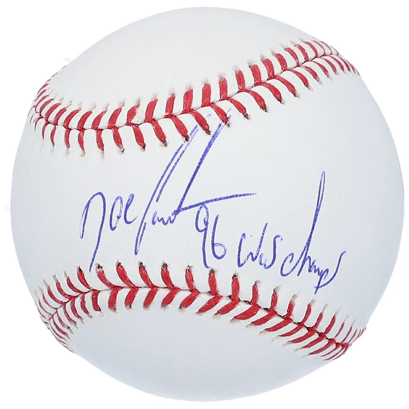 Dwight Gooden New York Yankees Autographed Baseball with "96 WS Champs" Inscription