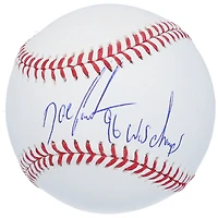 Dwight Gooden New York Yankees Autographed Baseball with "96 WS Champs" Inscription