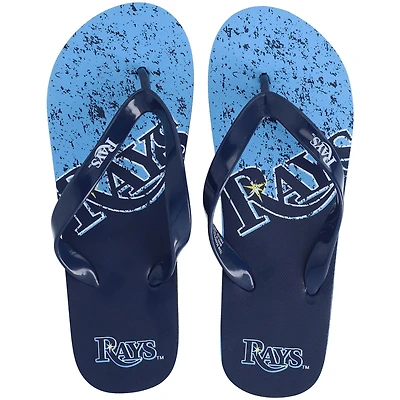 FOCO Tampa Bay Rays Big Logo Flip-Flops