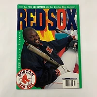Boston Red Sox 1996 Yearbook