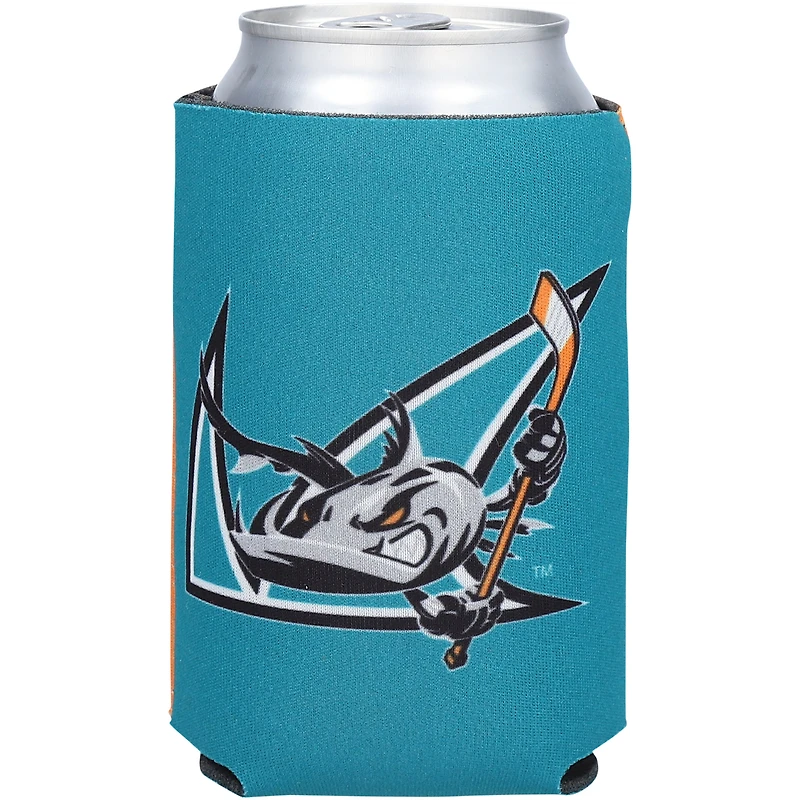 WinCraft San Jose Barracuda 12oz. Multi-Logo Can Cooler