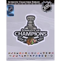 Chicago Blackhawks Unsigned Stanley Cup Champions National Emblem Jersey Patch
