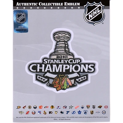 Chicago Blackhawks Unsigned Stanley Cup Champions National Emblem Jersey Patch