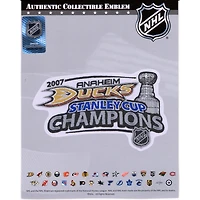 Anaheim Ducks Unsigned 2007 Stanley Cup Champions National Emblem Jersey Patch