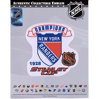 New York Rangers Unsigned Stanley Cup Champions National Emblem Jersey Patch