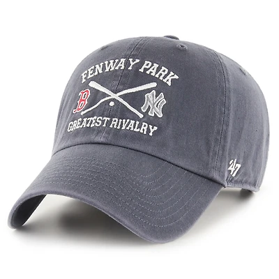Men's '47 Navy Boston Red Sox Greatest Rivalry Clean Up Adjustable Hat