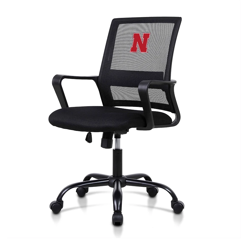 Imperial Nebraska Huskers Team Task Chair