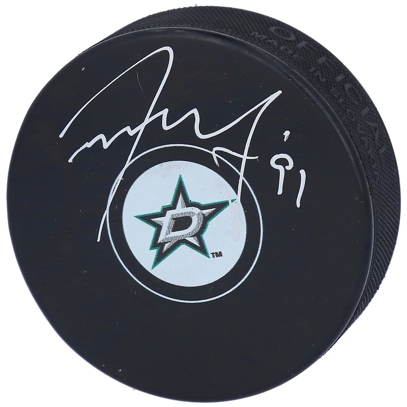 Tyler Seguin Dallas Stars Autographed Hockey Puck