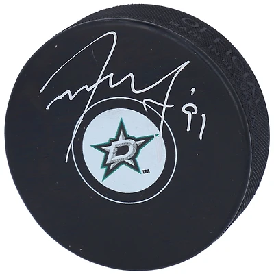 Tyler Seguin Dallas Stars Autographed Hockey Puck