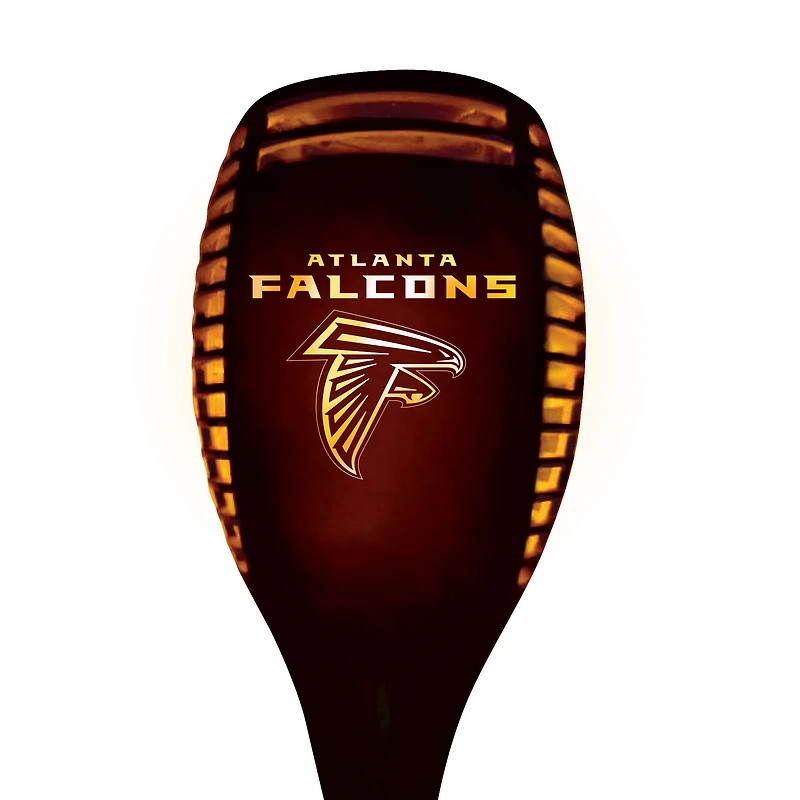 Atlanta Falcons LED Solar Torch