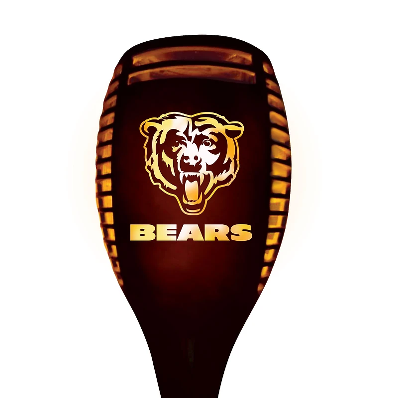 Chicago Bears LED Solar Torch