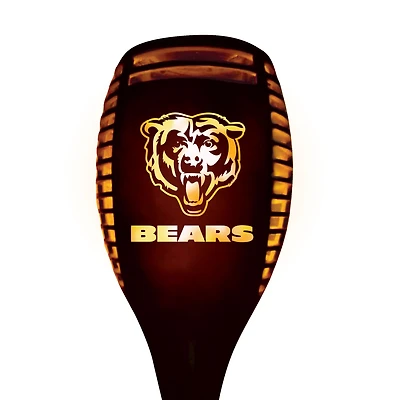 Chicago Bears LED Solar Torch