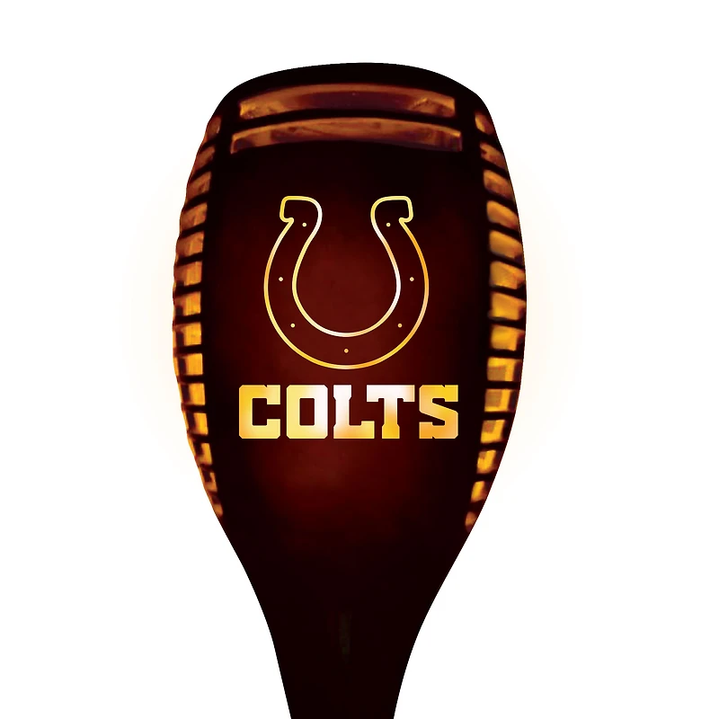 Indianapolis Colts LED Solar Torch