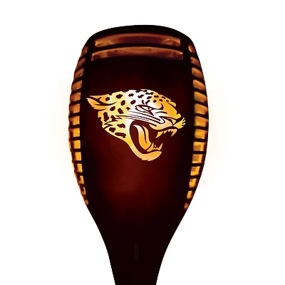 Jacksonville Jaguars LED Solar Torch