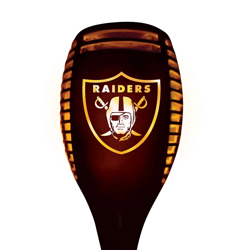 Las Vegas Raiders LED Solar Torch