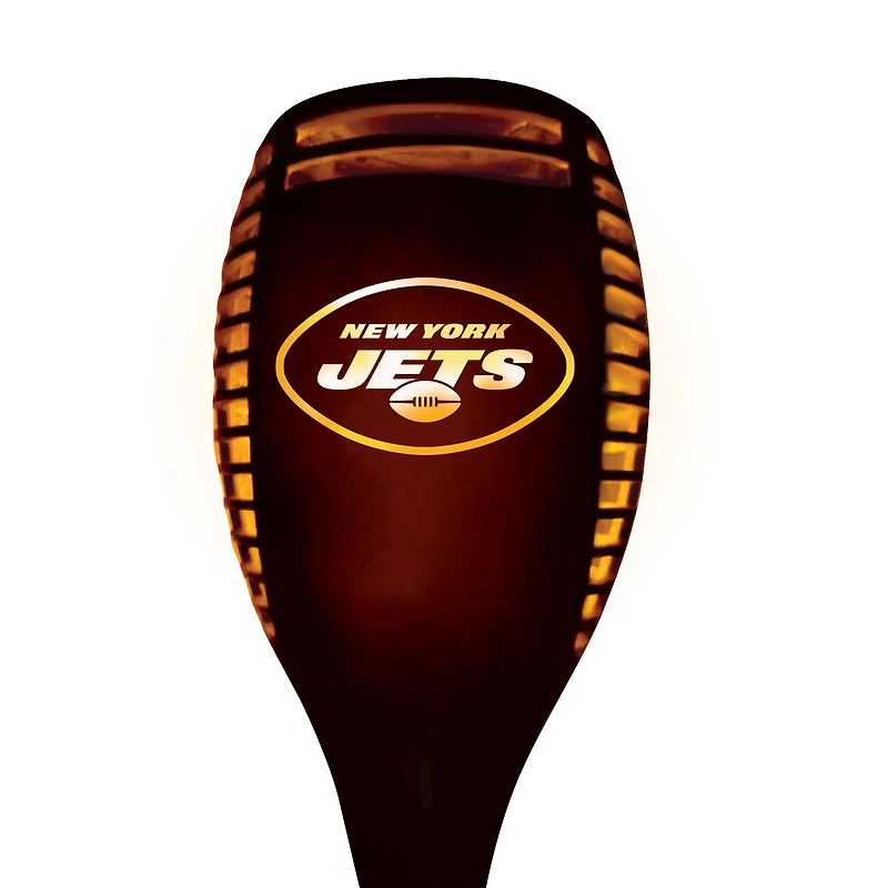 New York Jets LED Solar Torch