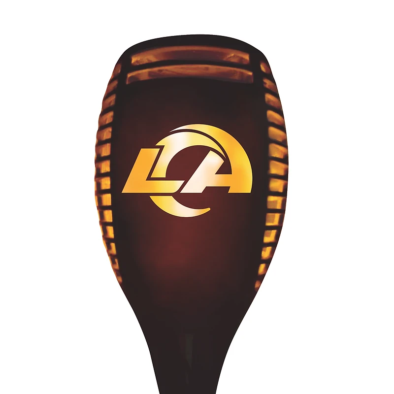 Los Angeles Rams LED Solar Torch