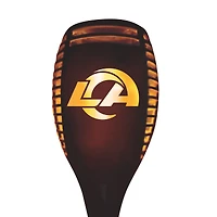 Los Angeles Rams LED Solar Torch