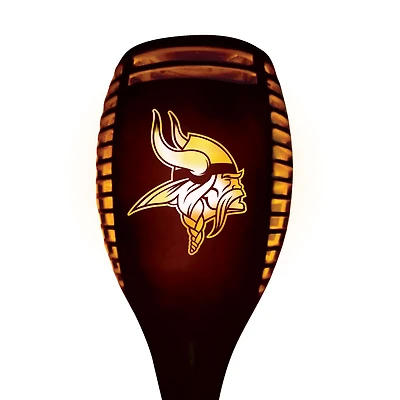 Minnesota Vikings LED Solar Torch