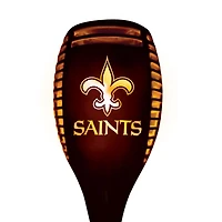 New Orleans Saints LED Solar Torch