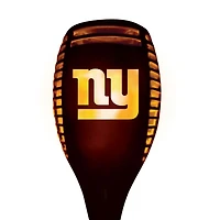 New York Giants LED Solar Torch