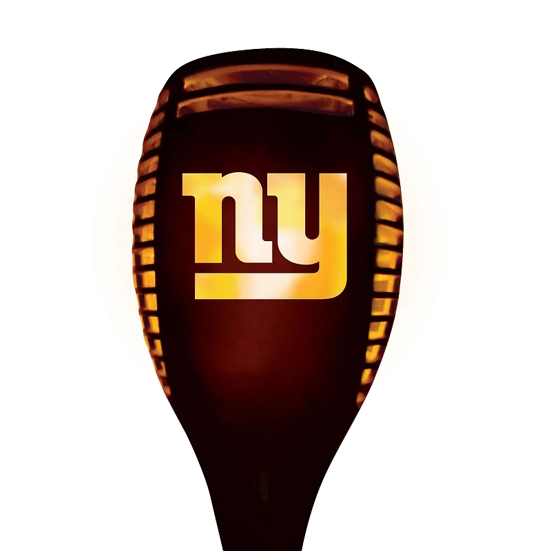 New York Giants LED Solar Torch