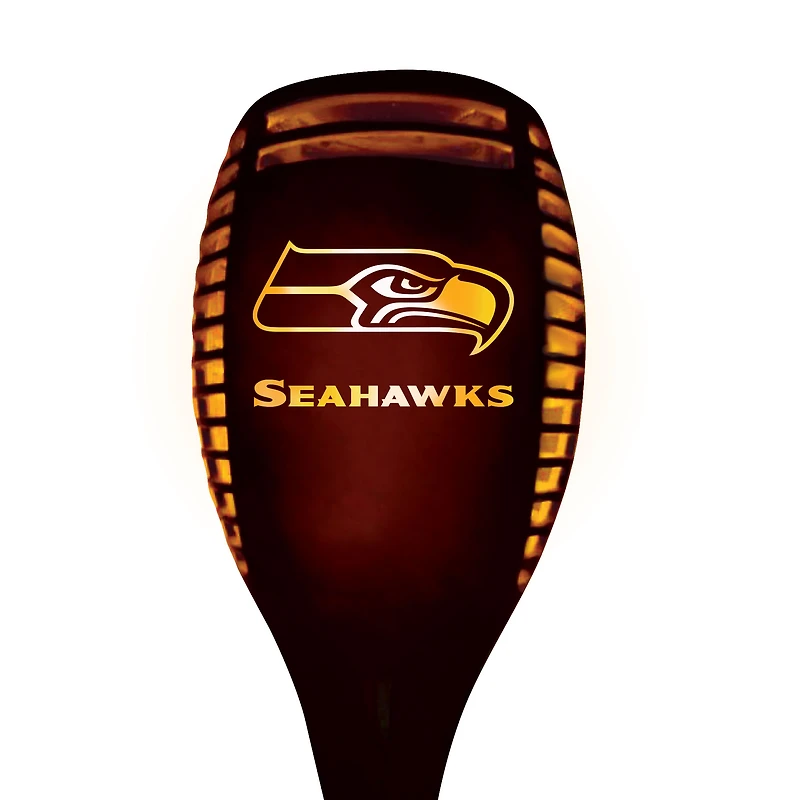 Seattle Seahawks LED Solar Torch