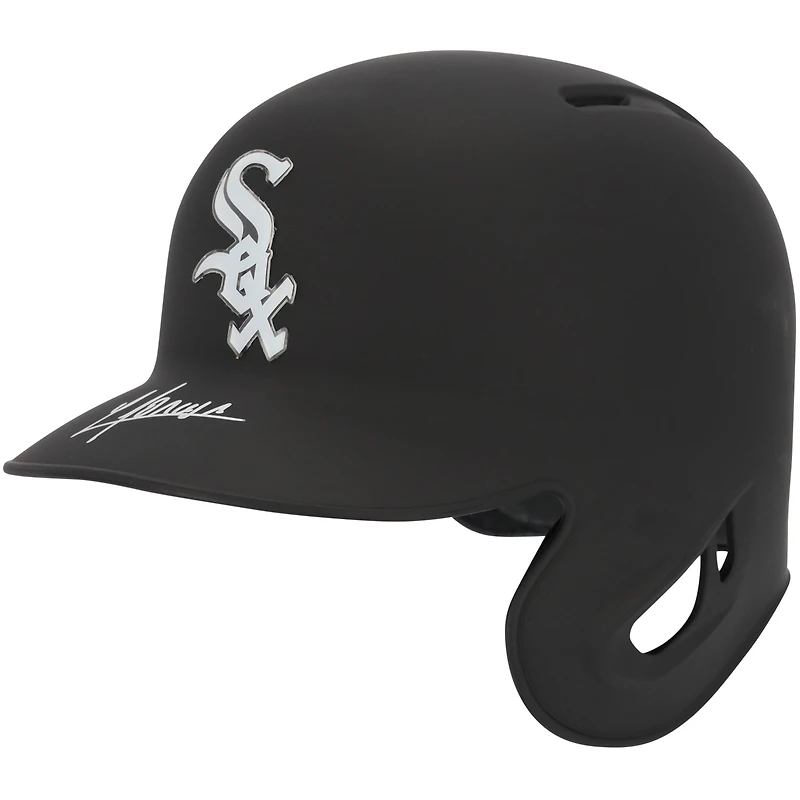 Yoan Moncada Chicago White Sox Autographed Replica Batting Helmet