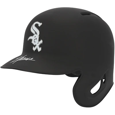 Yoan Moncada Chicago White Sox Autographed Replica Batting Helmet