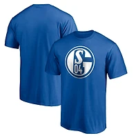 Men's Royal FC Schalke 04 Primary Logo T-Shirt