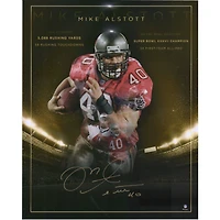 Mike Alstott Tampa Bay Buccaneers Autographed 16" x 20" Golden Years Photograph
