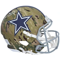 Roger Staubach Dallas Cowboys Autographed Riddell CAMO Alternate Speed Authentic Helmet with "HOF 85" Inscription