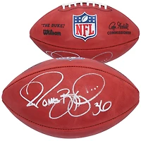 Jerome Bettis Pittsburgh Steelers Autographed Wilson Full Color Duke Pro Football