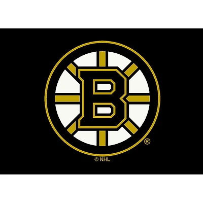 Boston Bruins Imperial 3'10'' x 5'4'' Spirit Rug