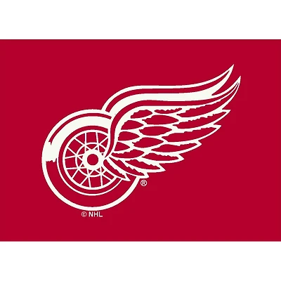 Detroit Red Wings Imperial 3'10'' x 5'4'' Spirit Rug